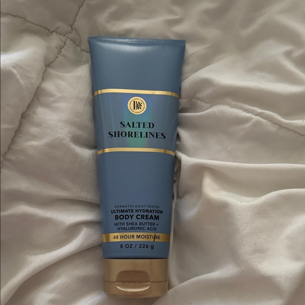 Bath and Body Works Salted Shorelines Ultimate Hydration Body Cream